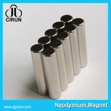 N50 N52 Strong Round Cylinder Rare Earth Neodymium Magent